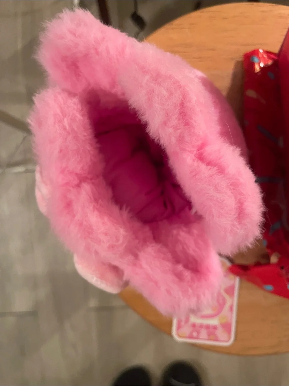 Baby Three soft pink